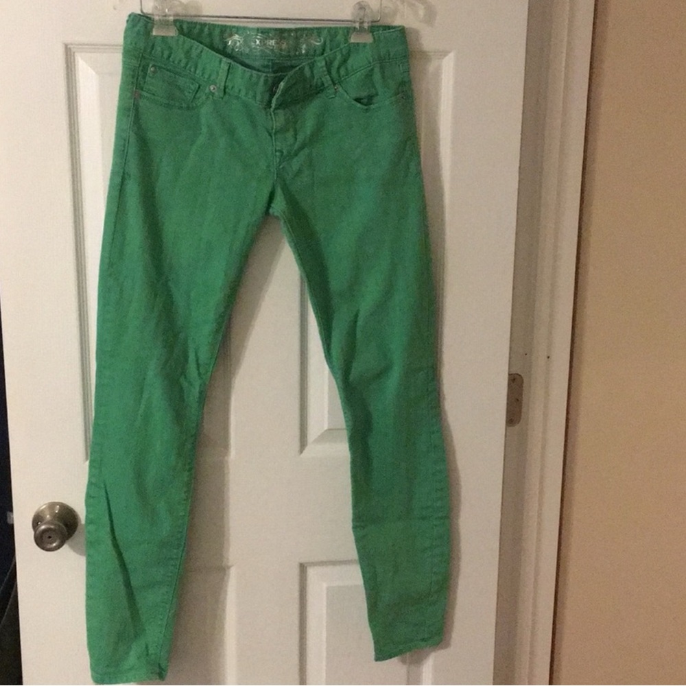 Express Green Women's Pants